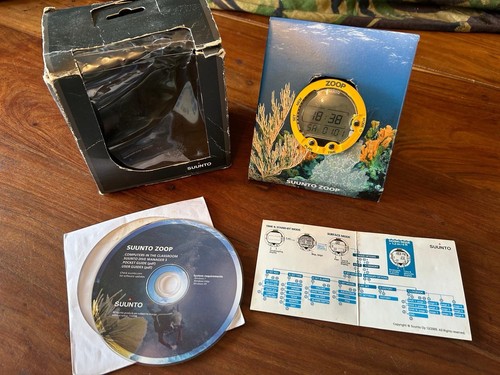 Suunto zoop dive computer - zoop,