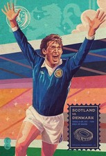 Scotland v Denmark Official