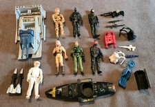 Action Force Figure Bundle With Some Accessories shadow SAS commando