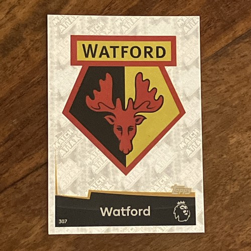 Match attax 2018 watford - match, 2018/19