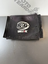 Kawasaki ZX6R R&G Racing rear shock tube protective cover 2007-2008 R&G Cover