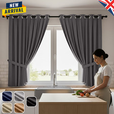 Heavy Blackout Curtains Eyelet