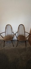 Pair of Ercol Quaker Carver