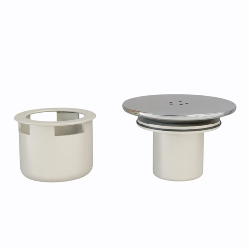 90mm shower waste replacement - waste,