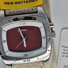 Fossil BG2044 Big Tic Watch Colour Change LCD with full set new batteries