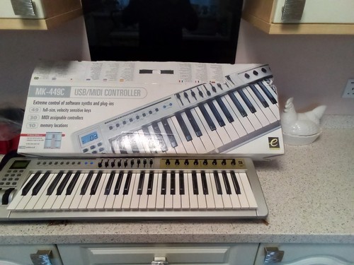 Usb midi keyboard controller - usb,
