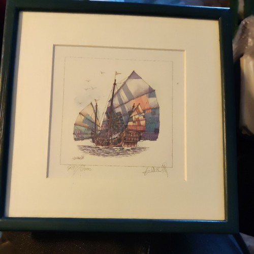 Limited edition print chan - by,