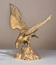 Brass EAGLE Statuette High
