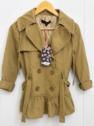 Miso stone cropped - stone, coat