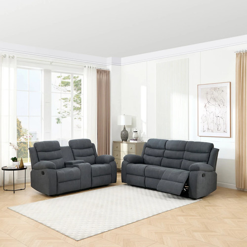 Sorrento luxury grey fabric - luxury,