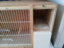 Two bird / Budgie Breeding Boxes /cages 