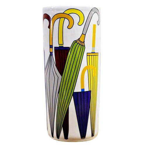 Umbrella stand ceramic - umbrella,