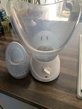 Silvercrest Facial Steamer HG05389-BS!