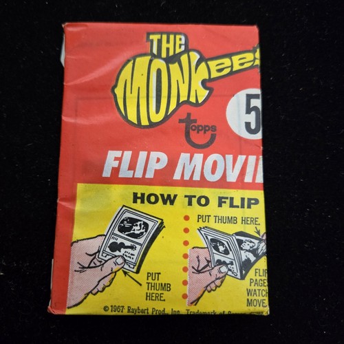 Sealed 1967 topps the monkees - the,