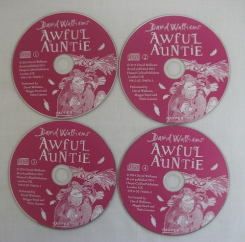 David walliams awful auntie - walliams:,