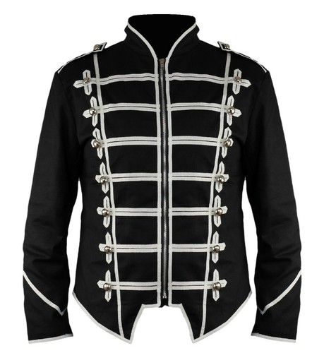 Men goth military parade - men's,