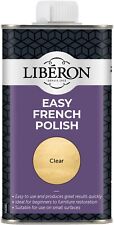Easy to Use French Polish Liberon 250ml Beautifully Enhances the Natural Finish