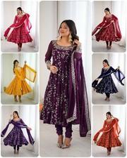 Churidar anarkali suit - churidar, indian