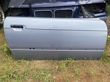 BMW E36 Coupe driver door  - Samoa blue or Montreal blue