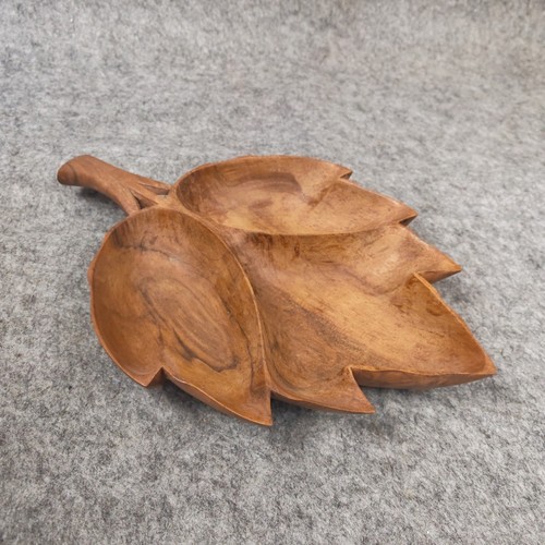 Vintage carved large - carved, wooden