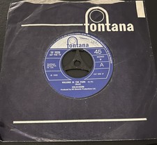 COLOSSEUM:"WALKING IN THE PARK".1969 FONTANA+COVER.INCLUDES GRAHAM BOND.