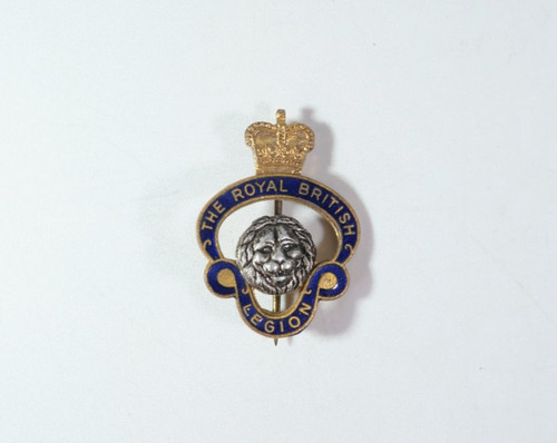 Vintage british legion navy - vintage,