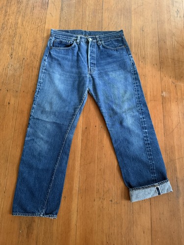 Vintage 70s levis 501 redline - vintage,