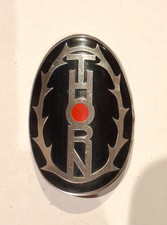 Vintage Bicycle Rare Thorn Head Tube Badge Cycle Emblem