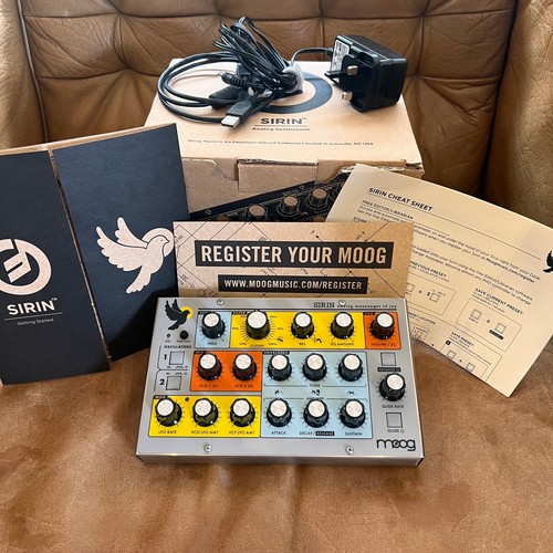 Moog sirin synthesizer desktop - sirin,