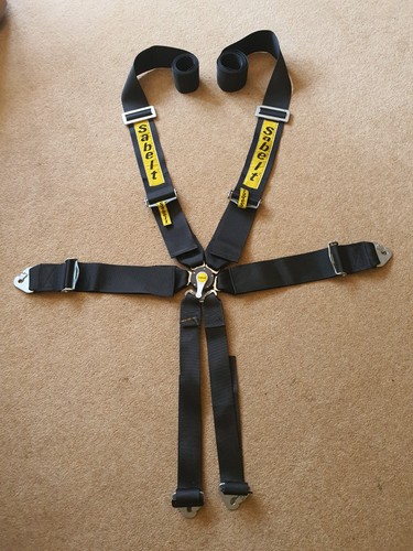 Sabelt point harness black - 6,