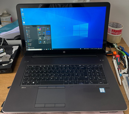Zbook touch screen - g3,