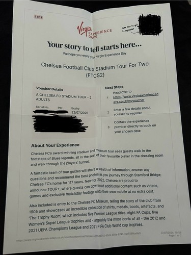 Stamford bridge stadium tour - stamford,