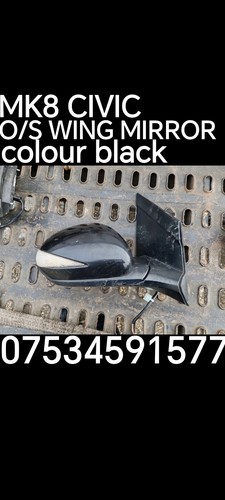 Honda civic mk8 wing - honda,