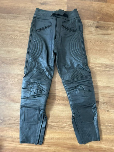 Euro style black leather - euro,