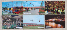 Butlins Minehead, 6 Vintage Postcards. Posted 1960's 70's