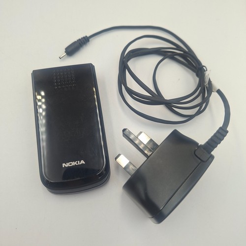 Nokia 2720 fold black mobile - nokia,