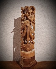 Meticulously Hand-carved