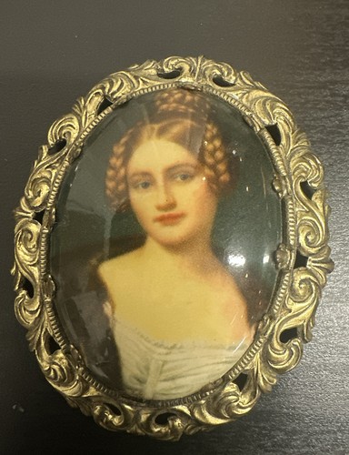Vintage west germany gold tone - west,