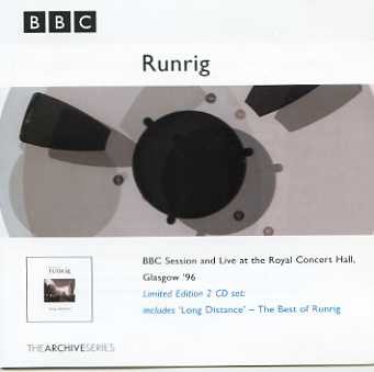 Runrig bbc archives value - runrig,