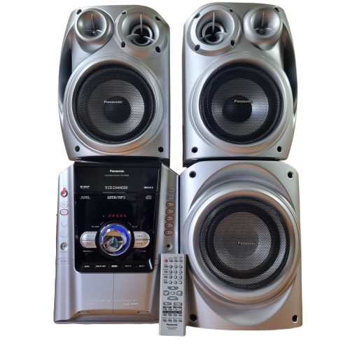Panasonic ak640 retro hifi - retro,