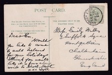 Ireland 1905 PPC fine CURRAGH
