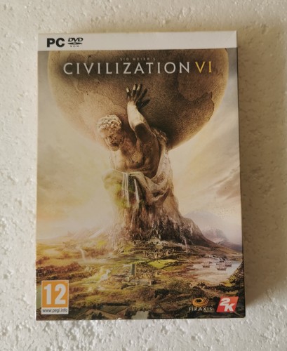 Civilization dvd rom - vi,