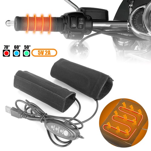 Pair motorcycle heated hand - heated,