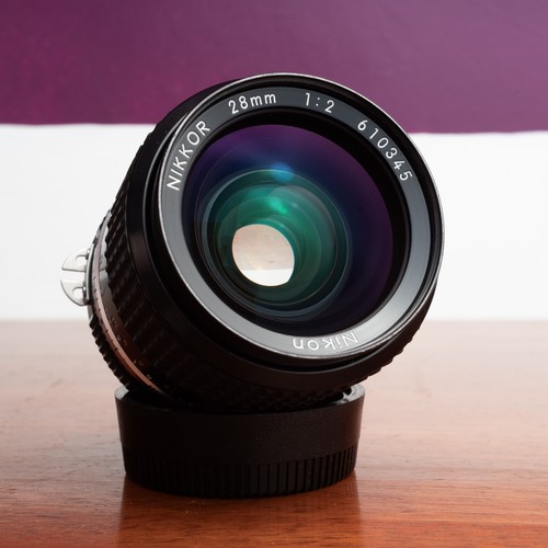 Nikon nikkor 28mm ai s - nikon,