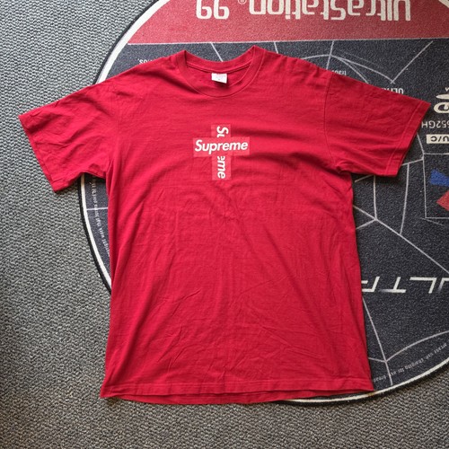 Supreme cross box - supreme, t-shirt