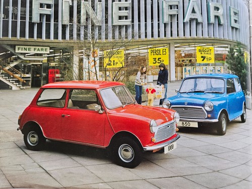 Austin mini 1275 allegro - austin, gt