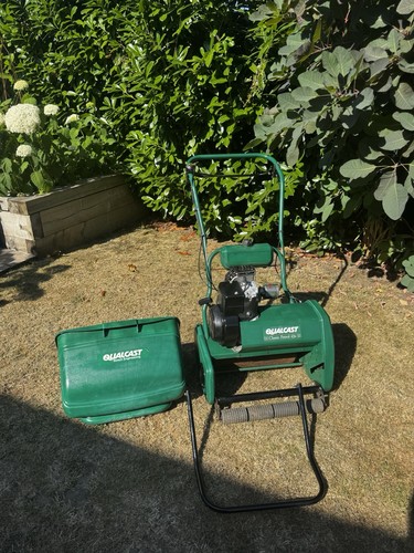 Qualcast 43s petrol - qualcast,