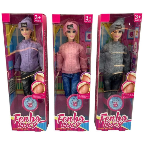 Pregnant doll mix trifox - pregnant,