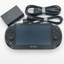 PS Vita PCH-2000 Black Console