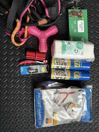 Mixed dog items - dog, including